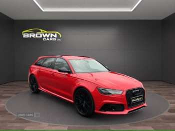 2016 - 4.0T FSI Quattro RS 6 Performance 5dr Tip Auto