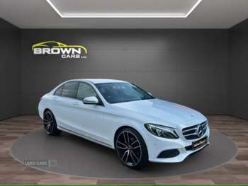 2017 - C200d Sport 4dr Auto