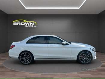 Used Mercedes-Benz C-Class 2017 for sale - 74990879: Photo