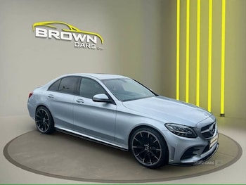 Used Mercedes-Benz C Class 2019 for sale - 79375114: Photo