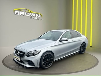 Used Mercedes-Benz C Class 2019 for sale - 79375114: Photo