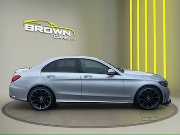 Used Mercedes-Benz C Class 2019 for sale - 79375114: Photo