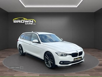 2017 - 316d Sport 5dr Step Auto