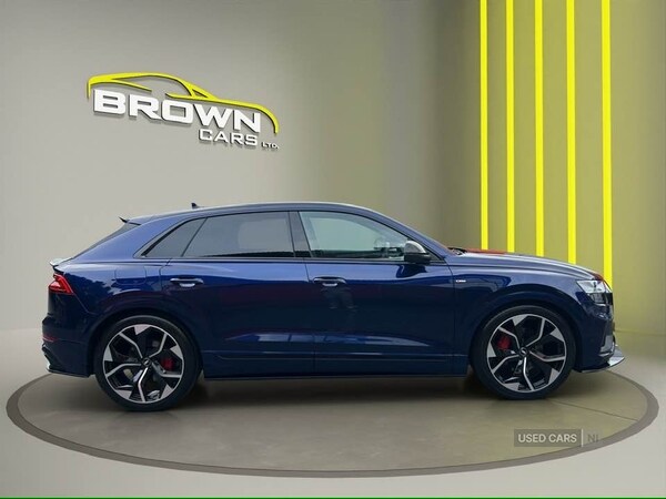 Used Audi Q8 2022 for sale - 75635961: Photo 3