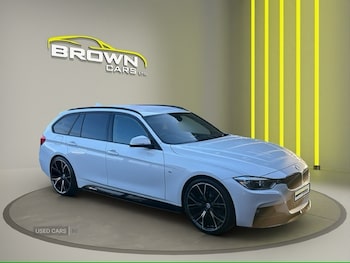 2018 - 320d M Sport 5dr Step Auto