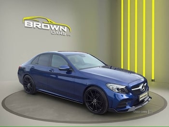 Used Mercedes-Benz C Class 2019 for sale - 79374991: Photo