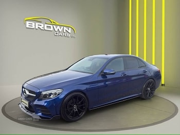 Used Mercedes-Benz C Class 2019 for sale - 79374991: Photo