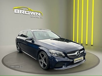 2020 - C220d AMG Line Edition 5dr 9G-Tronic