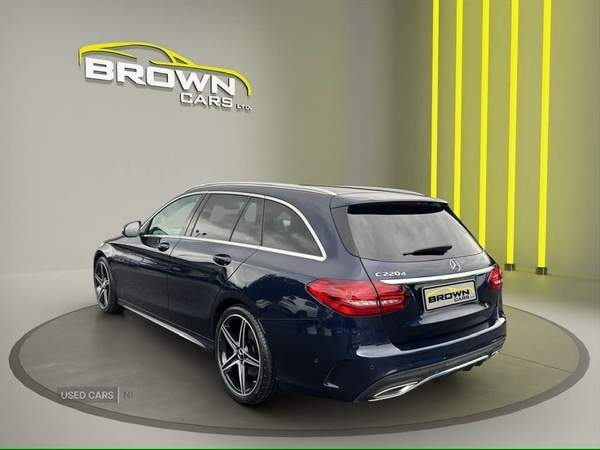 Used Mercedes-Benz C-Class 2020 for sale - 76138897: Photo 7