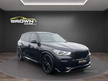 2022 - xDrive40d MHT M Sport 5dr Auto