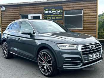 2019 - 40 TDI Quattro S Line 5dr S Tronic