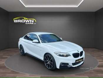 2015 - 220d [190] M Sport 2dr Step Auto