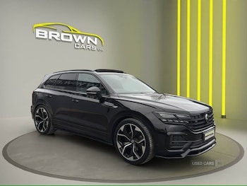 Volkswagen Touareg feature image