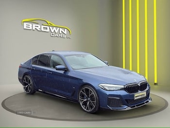 Used BMW 5 Series 2020 for sale - 78855642: Photo