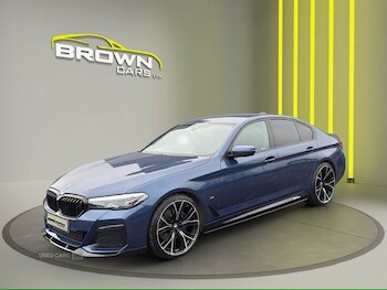 Used BMW 5 Series 2020 for sale - 78855642: Photo
