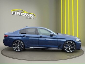 Used BMW 5 Series 2020 for sale - 78855642: Photo