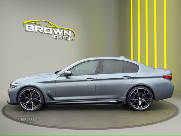 Used BMW 5 Series 2021 for sale - 78035435: Photo 8