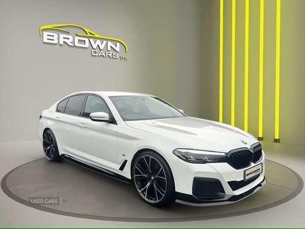 Used BMW 5 Series 2021 for sale - 76296481: Photo 1