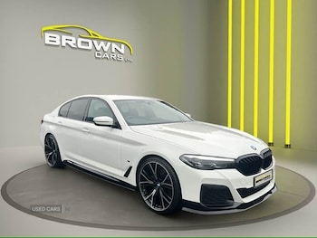2021 - 520d MHT M Sport 4dr Step Auto