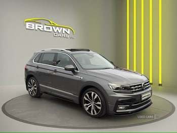 Volkswagen Tiguan feature image