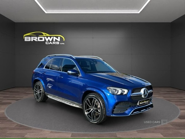 Used Mercedes-Benz GLE 2020 for sale - 73995707: Photo 1