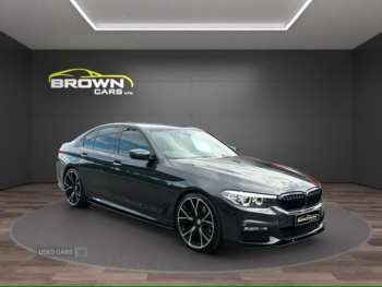 2017 - 520d M Sport 4dr Auto