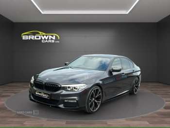 Used BMW 5 Series 2017 for sale - 74632945: Photo