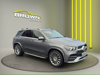 Mercedes-Benz GLE feature image