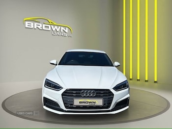 Used Audi A5 2018 for sale - 78536270: Photo