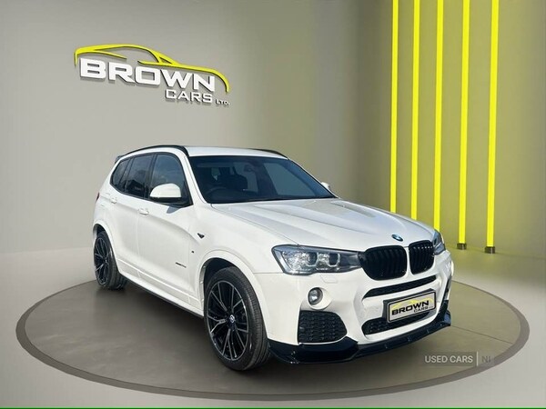 Used BMW X3 2017 for sale - 76061050: Photo 1