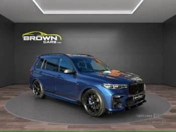 2021 - xDrive M50d 5dr Step Auto