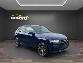 2019 - 40 TDI Quattro S Line 5dr S Tronic