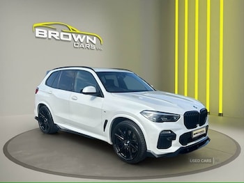 2021 - xDrive40d MHT M Sport 5dr Auto