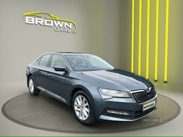 Used Skoda Superb 2022 for sale - 76240366: Photo 1