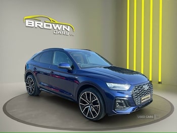 2021 - 40 TDI Quattro S Line 5dr S Tronic