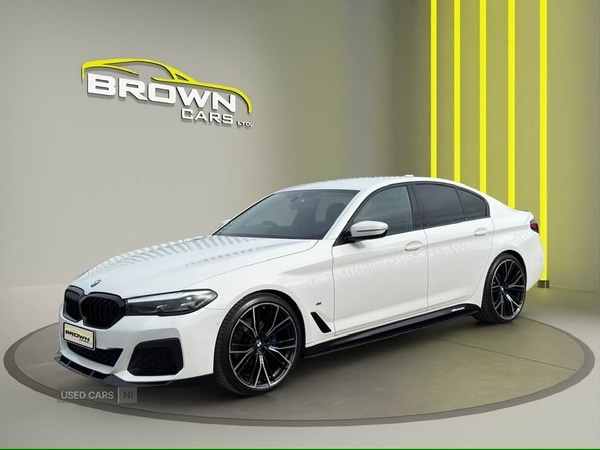 Used BMW 5 Series 2021 for sale - 78116854: Photo 3