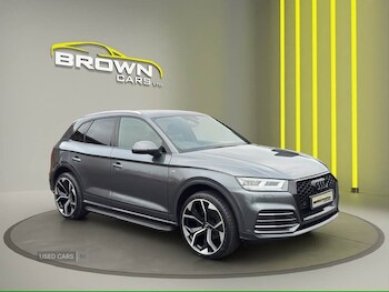 2019 - 40 TDI Quattro S Line 5dr S Tronic