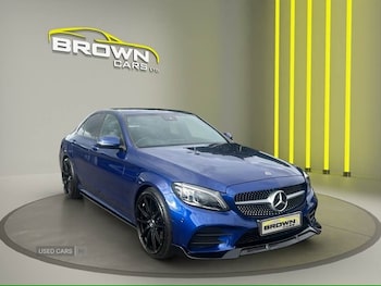 2019 - C220d AMG Line Premium 4dr 9G-Tronic