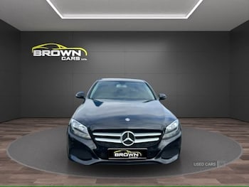 Used Mercedes-Benz C-Class 2018 for sale - 75115833: Photo