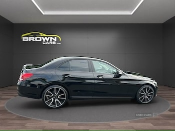 Used Mercedes-Benz C-Class 2018 for sale - 75115833: Photo