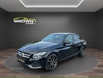 Used Mercedes-Benz C-Class 2018 for sale - 75115833: Photo