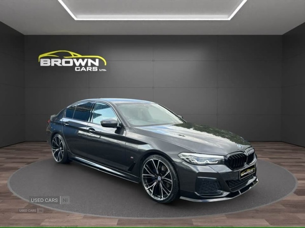 Used BMW 5 Series 2021 for sale - 76729446: Photo 1