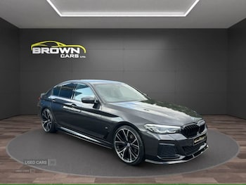 2021 - 520d MHT M Sport 4dr Step Auto