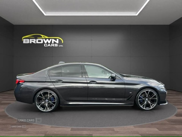 Used BMW 5 Series 2021 for sale - 76729446: Photo 3