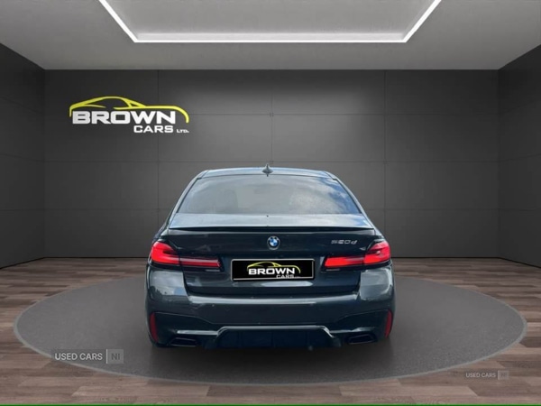 Used BMW 5 Series 2021 for sale - 76729446: Photo 7