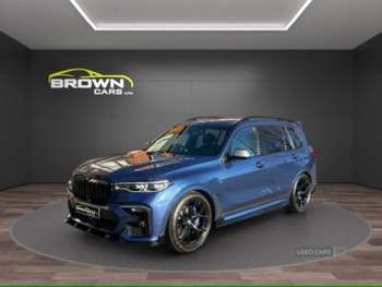 Used BMW X7 2021 for sale - 73672672: Photo