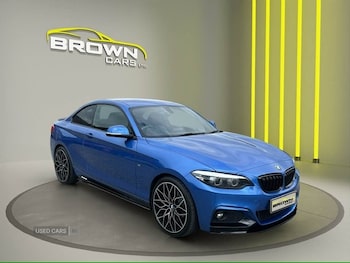 2018 - 218d M Sport 2dr Step Auto [Nav]