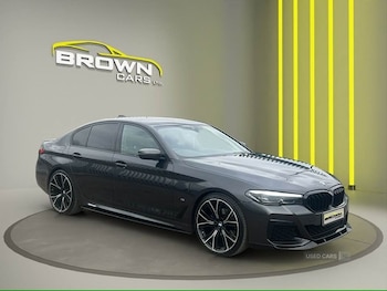 Used BMW 5 Series 2021 for sale - 79375135: Photo