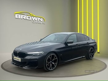 Used BMW 5 Series 2021 for sale - 79375135: Photo