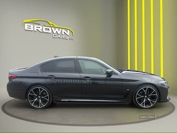 Used BMW 5 Series 2021 for sale - 79375135: Photo